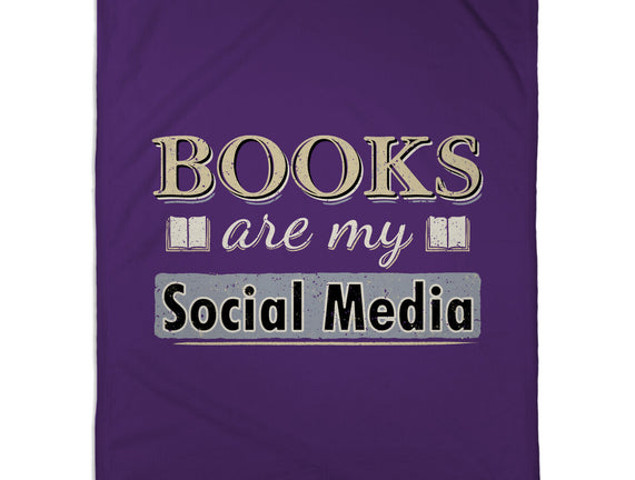 Books Are My Social Media