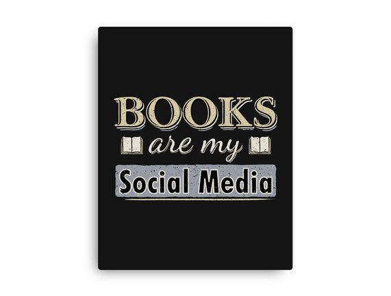 Books Are My Social Media