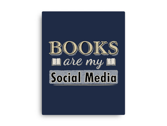 Books Are My Social Media