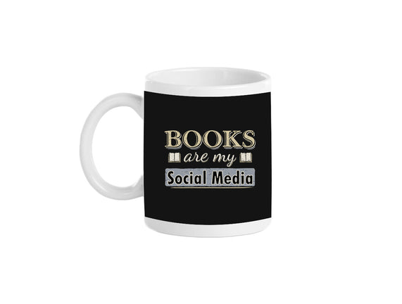 Books Are My Social Media