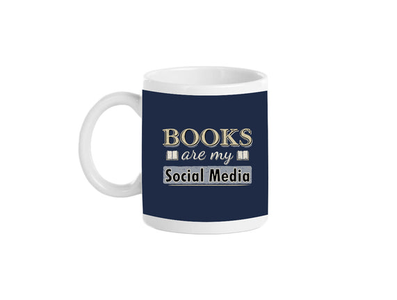 Books Are My Social Media