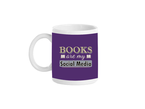 Books Are My Social Media