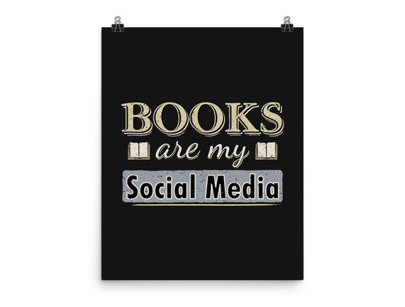Books Are My Social Media