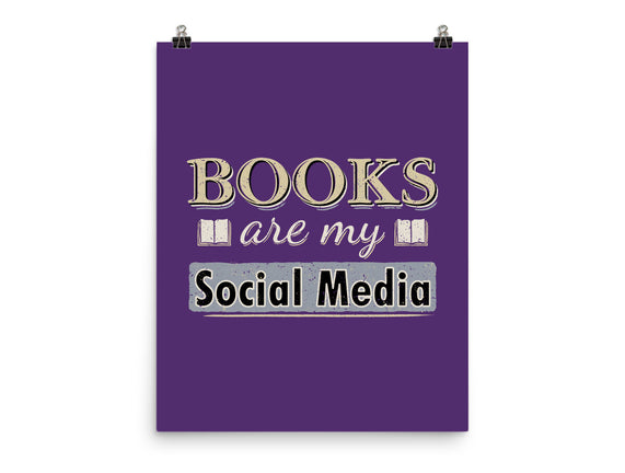 Books Are My Social Media