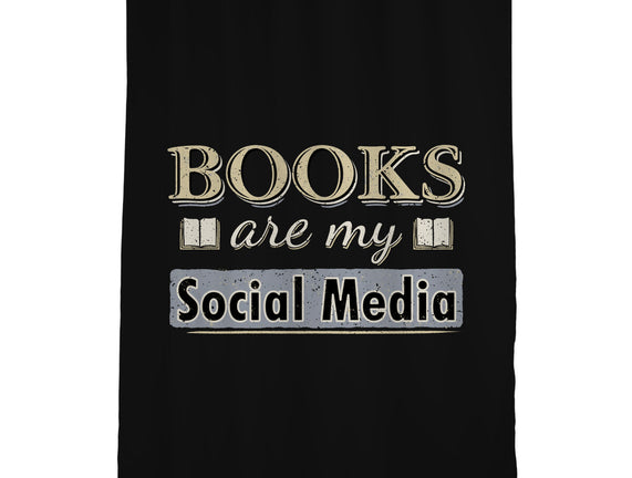 Books Are My Social Media