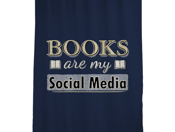 Books Are My Social Media