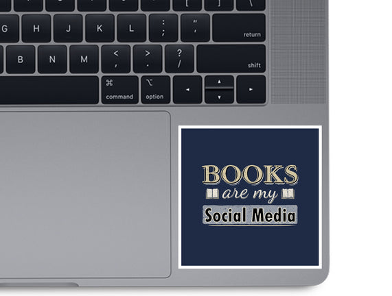 Books Are My Social Media