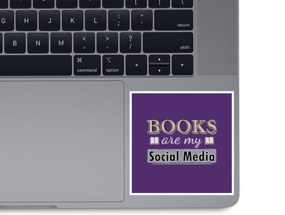 Books Are My Social Media