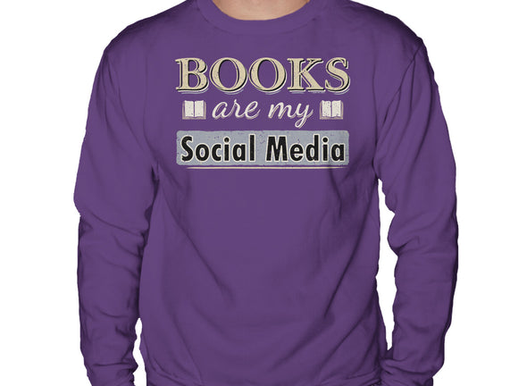 Books Are My Social Media