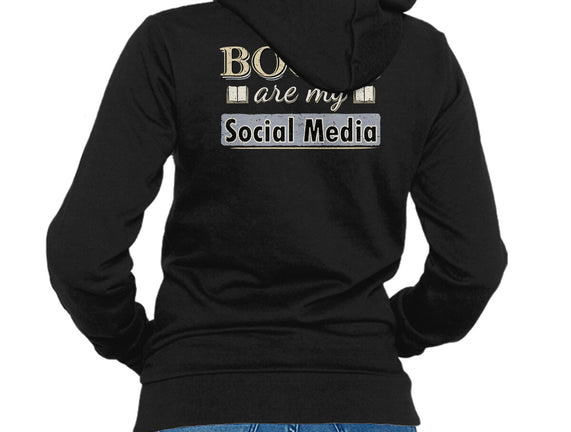 Books Are My Social Media
