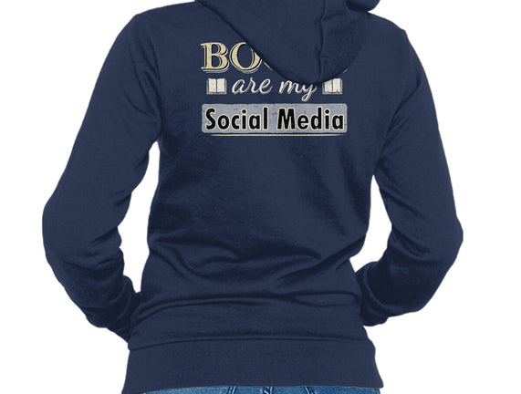 Books Are My Social Media