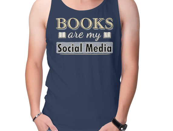 Books Are My Social Media