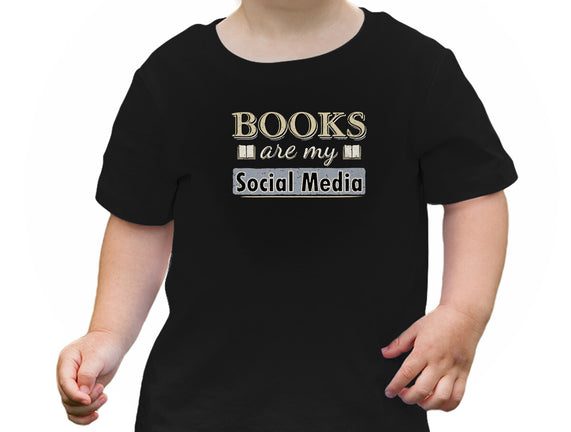 Books Are My Social Media