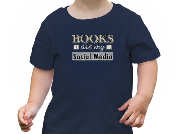 Books Are My Social Media