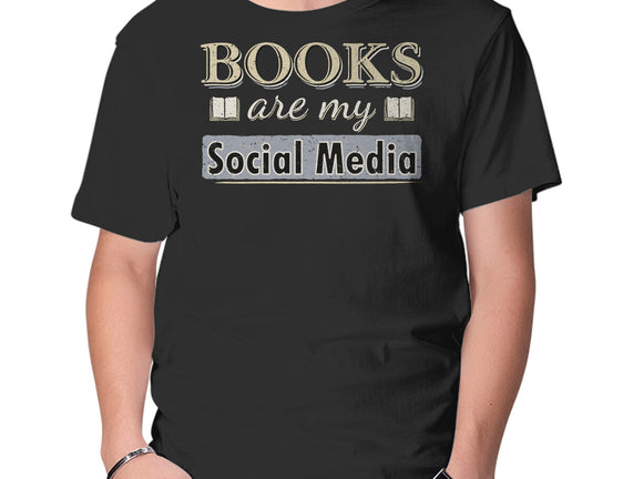 Books Are My Social Media