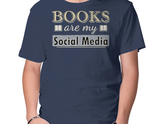 Books Are My Social Media