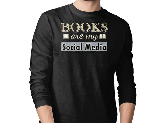 Books Are My Social Media