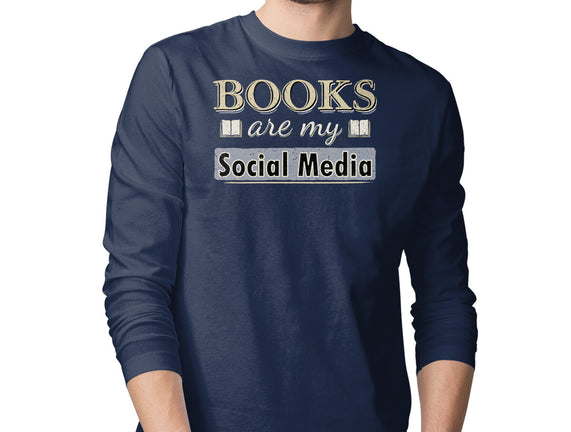 Books Are My Social Media