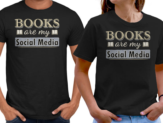 Books Are My Social Media