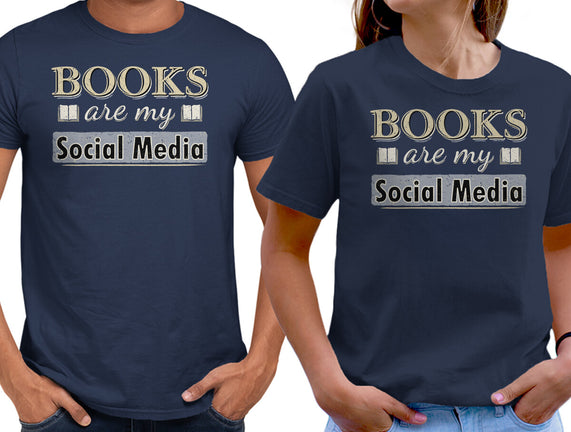 Books Are My Social Media