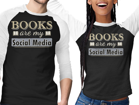 Books Are My Social Media