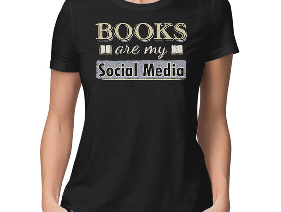 Books Are My Social Media