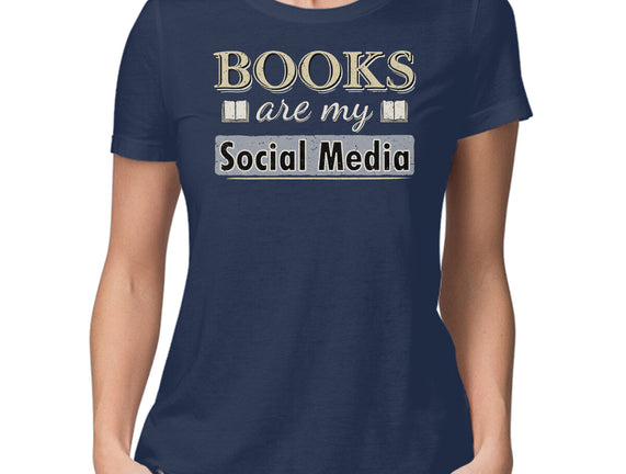 Books Are My Social Media