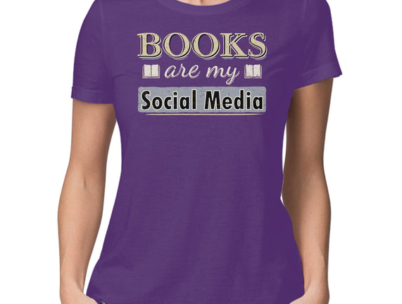 Books Are My Social Media