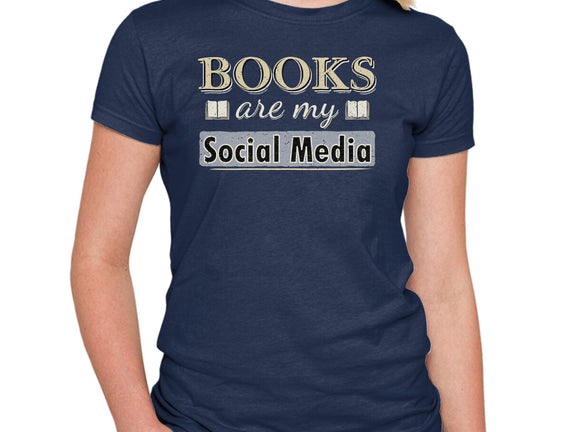 Books Are My Social Media