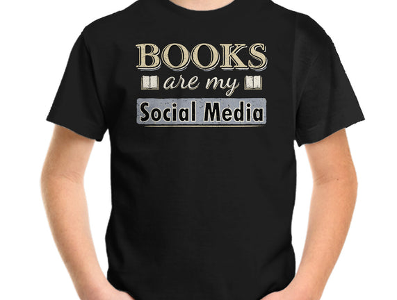 Books Are My Social Media
