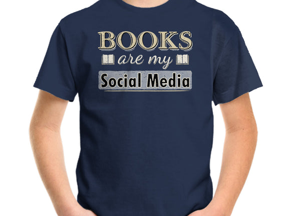 Books Are My Social Media