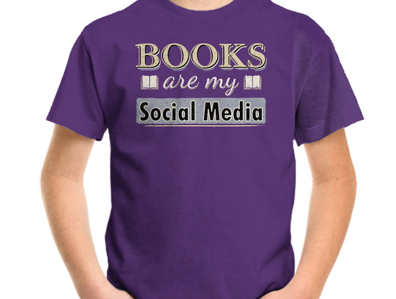 Books Are My Social Media