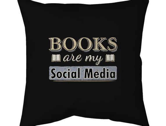 Books Are My Social Media