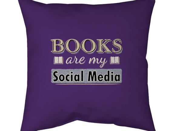 Books Are My Social Media