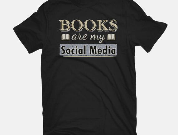 Books Are My Social Media