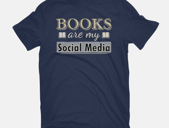 Books Are My Social Media