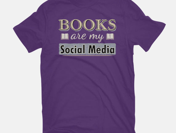 Books Are My Social Media