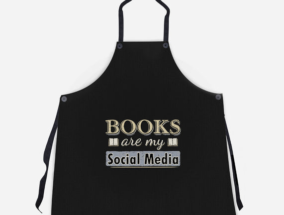 Books Are My Social Media