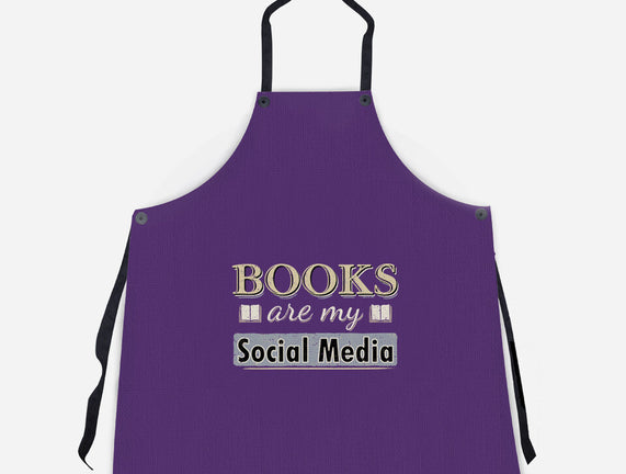 Books Are My Social Media