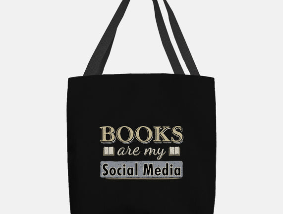 Books Are My Social Media