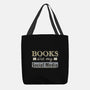 Books Are My Social Media-None-Basic Tote-Bag-NMdesign