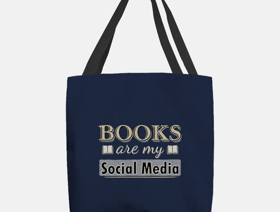 Books Are My Social Media