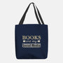 Books Are My Social Media-None-Basic Tote-Bag-NMdesign