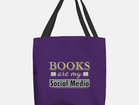 Books Are My Social Media