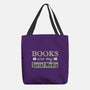 Books Are My Social Media-None-Basic Tote-Bag-NMdesign