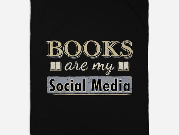 Books Are My Social Media