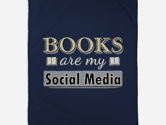 Books Are My Social Media