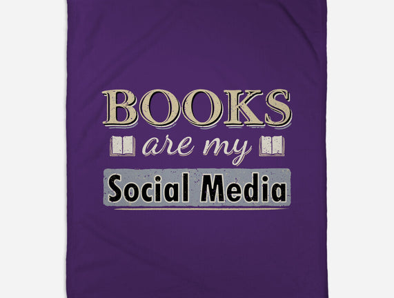 Books Are My Social Media