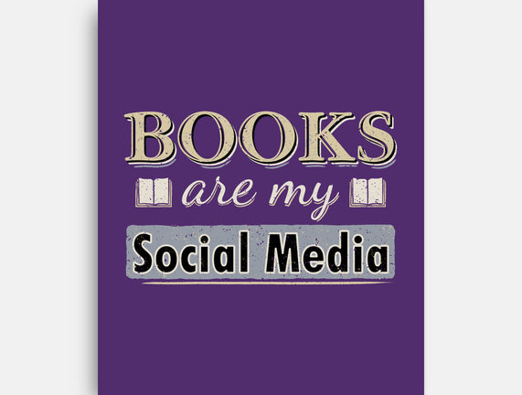 Books Are My Social Media