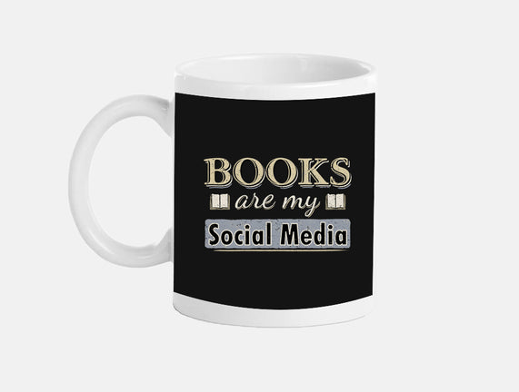 Books Are My Social Media